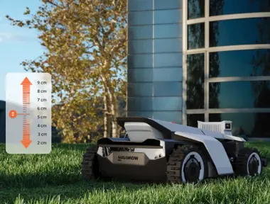 Segway Navimow 4x4 X430E + Vslam