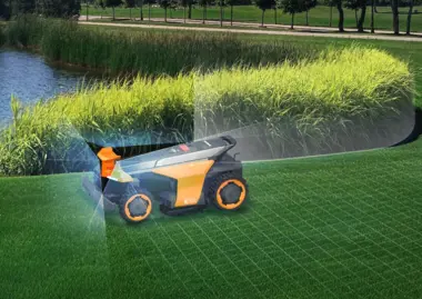 Segway Navimow Terranox CM120M1 + Vslam Dry Pack