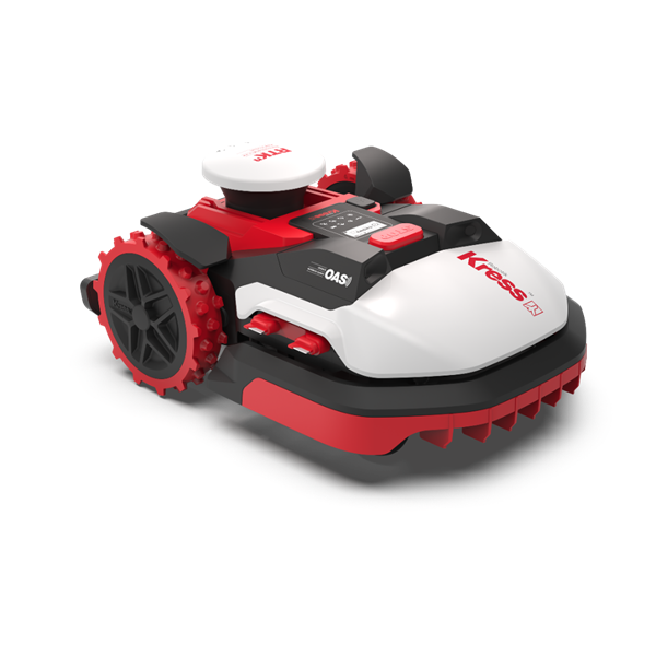 Robots Tondeuses KR230E Kress Mission RTKn 8000m2 avec OAS