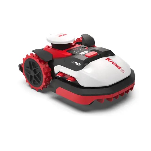 Robots Tondeuses KR230E Kress Mission RTKn 8000m2 avec OAS