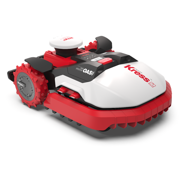 Robots Tondeuses KR234E Kress Mission RTKn 16000m2 avec OAS