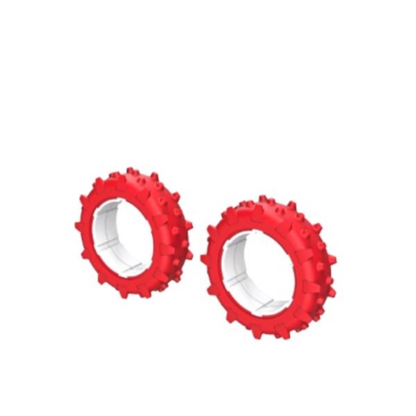 Roues à pointes