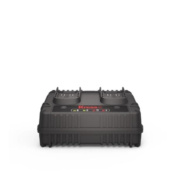 Batteries et chargeurs Chargeur Kress 20 V à double port 15A