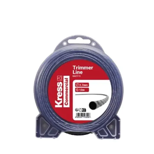 Accessoires coupe-bordures Fil de coupe 12 m - 2,7 mm de diamètre