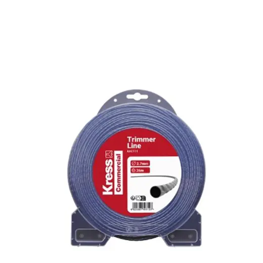 Accessoires coupe-bordures Fil de coupe 36 m - 2,7 mm de diamètre