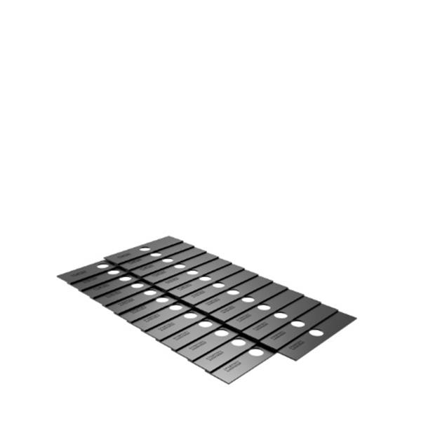 Lame de coupe-bordure paquet de 25
