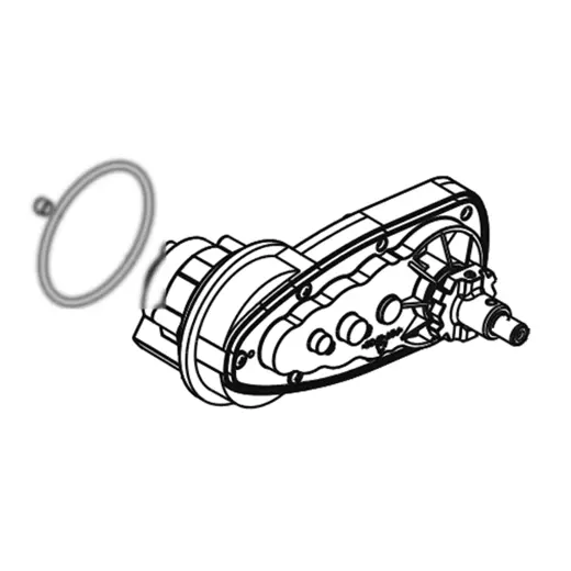 Pièces détachées Moteur + réducteur de traction (1 pièce)