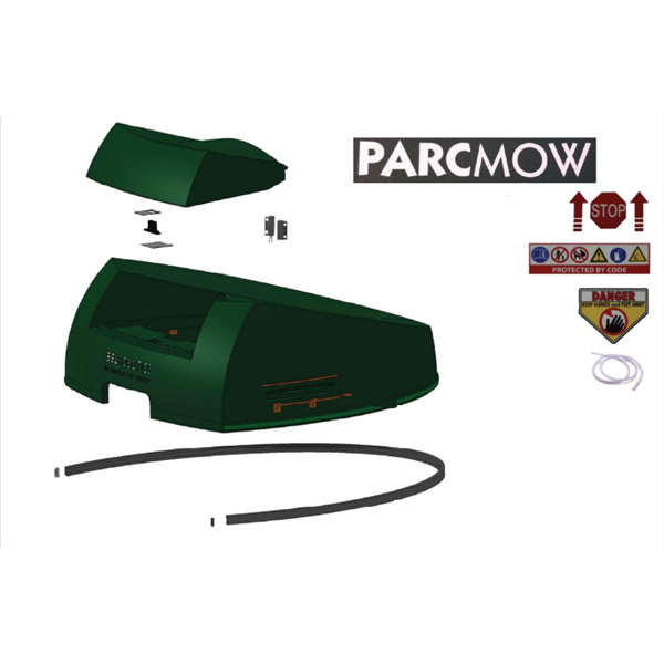 Kit Carrosserie complète PARCMOW sans sonar à partir de 2013