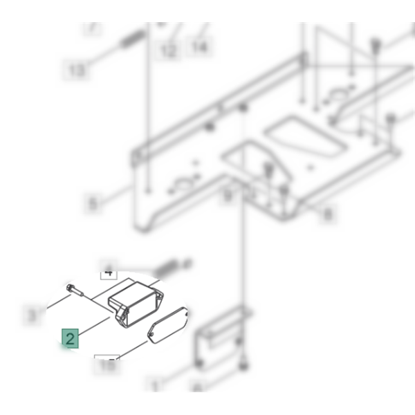 BOBINE COIL BM2.0/BP2.0/PM2.0