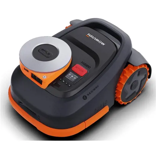 Robots Tondeuses Segway Navimow H210E + Vision