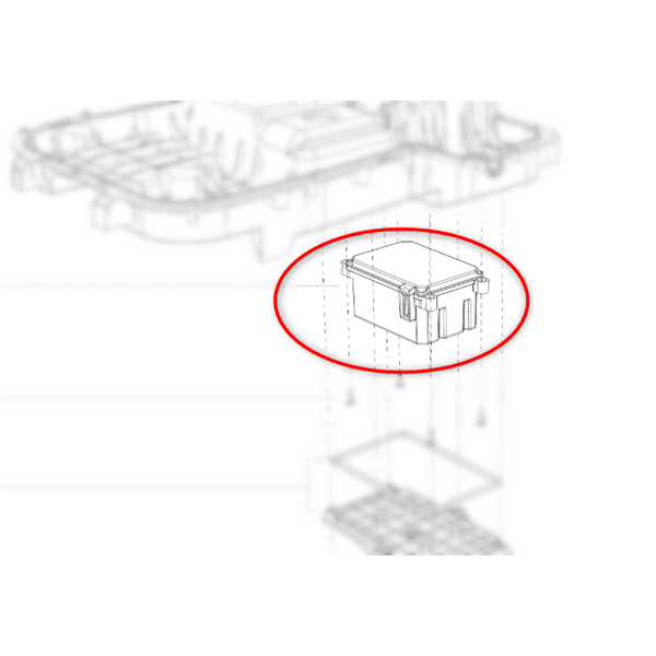 SEGAB1201000233 Batterie H500-H800 tondeuse série H