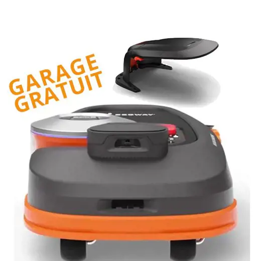 Robots Tondeuses Segway Navimow H500EVF Dry Pack