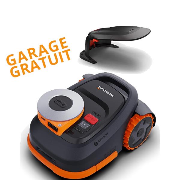 Robots Tondeuses Tondeuse robotisée Navimow H206E + Vision 600m2
