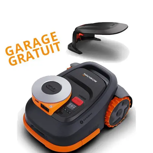Robots Tondeuses Segway Navimow H206E + Vision Dry Pack