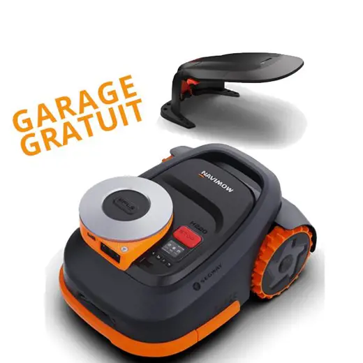 Robots Tondeuses Segway Navimow H230E + Vision Dry Pack