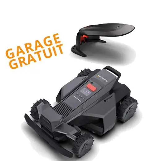 Robots Tondeuses Segway Navimow 4x4 X450E + Vslam Dry pack