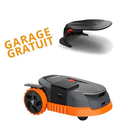 Robots Tondeuses Segway Navimow X330E Dry Pack