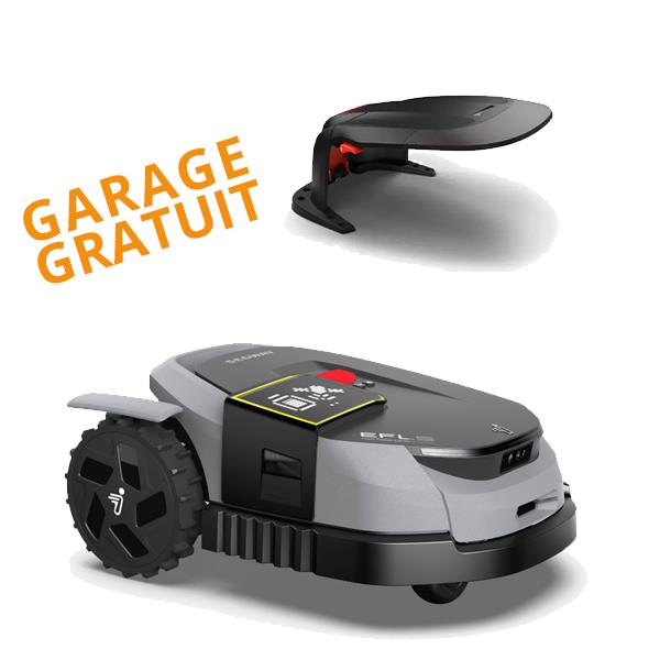 Robots Tondeuses Segway Navimow X315E robot tondeuse