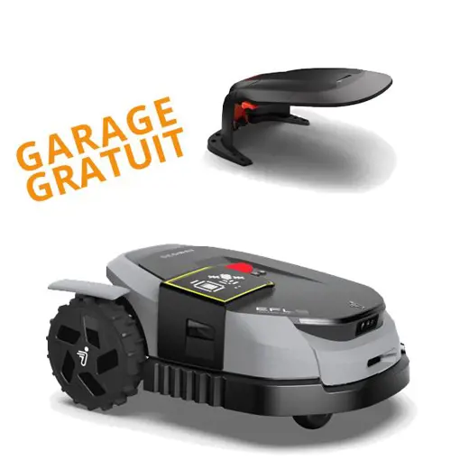 Robots Tondeuses Segway Navimow X315E Dry Pack