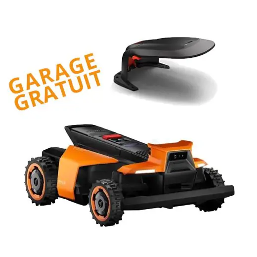 Robots Tondeuses Segway Navimow Terranox CM240M1 + Vslam Dry Pack