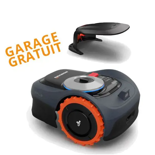 Robots Tondeuses Segway Navimow i108E​ - Dry Pack