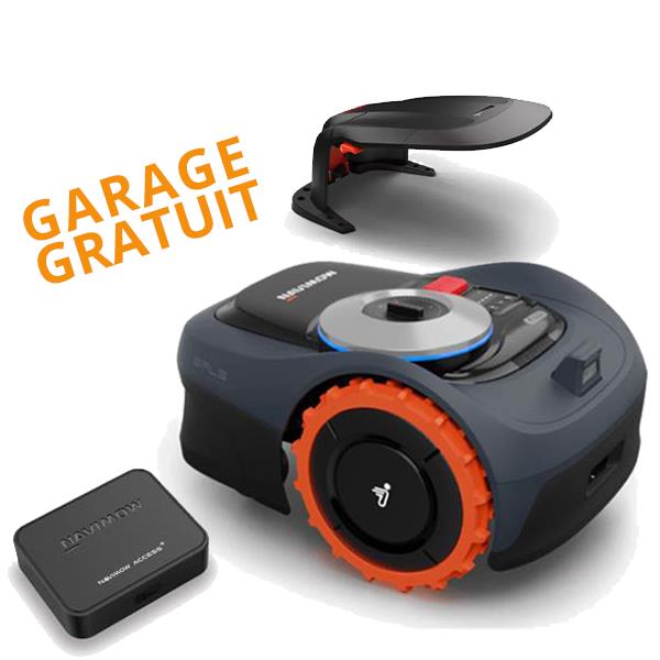 Robots Tondeuses ROBOT TONDEUSE SEGWAY NAVIMOW i108E​