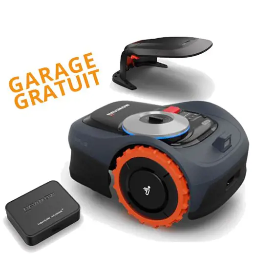 Robots Tondeuses Segway Navimow i108E​ - Supreme Pack