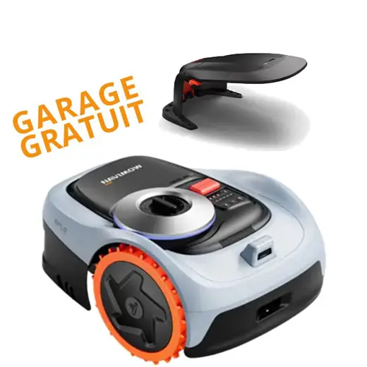 Robots Tondeuses Segway Navimow i210E AWD + V-Slam Dry Pack